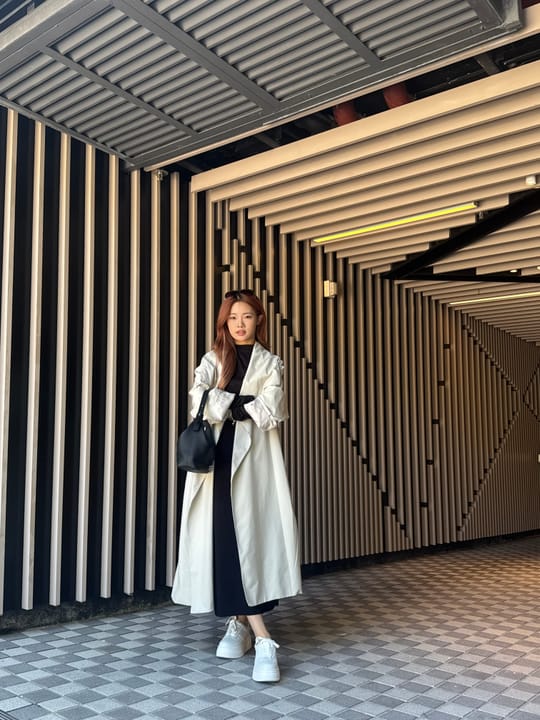 10/10  #7 短板 / 長板輕身爽身長外套 《 適合任何身型》